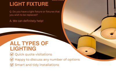 Light fixture swap